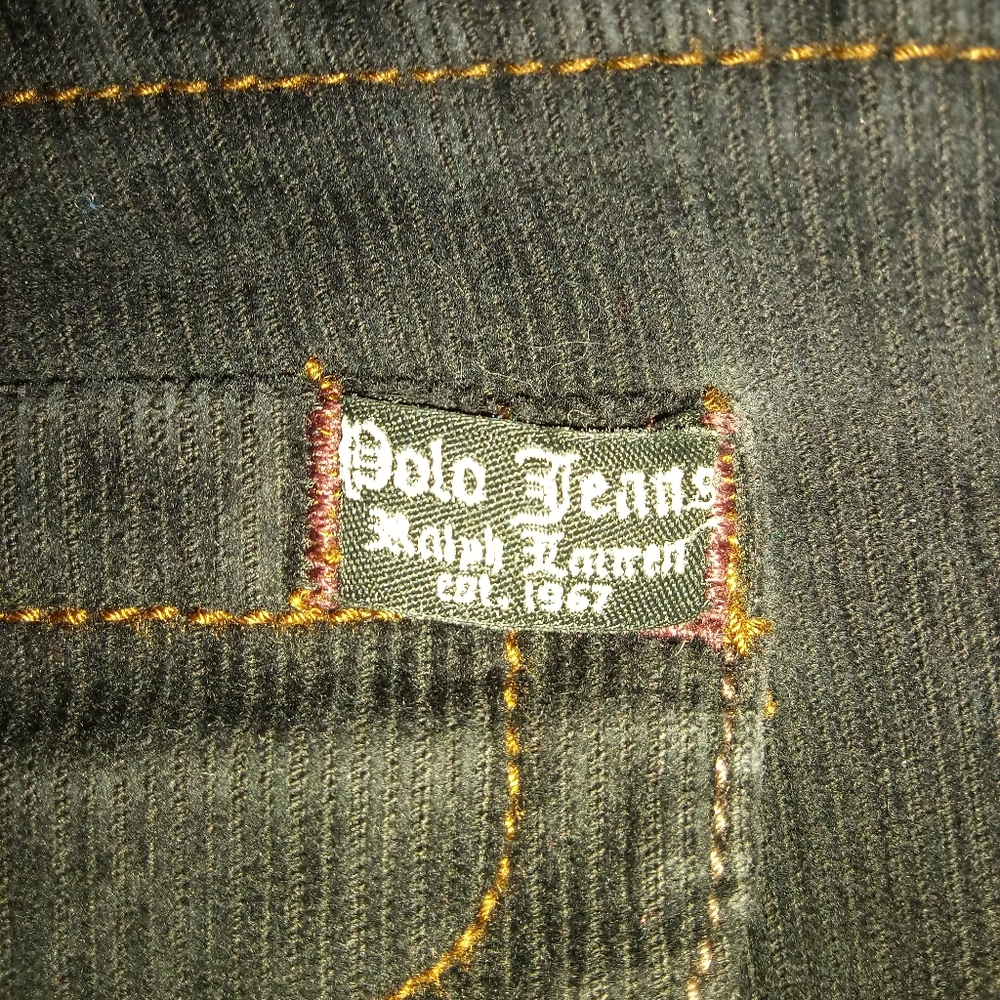 Polo by Ralph Lauren vintage cords